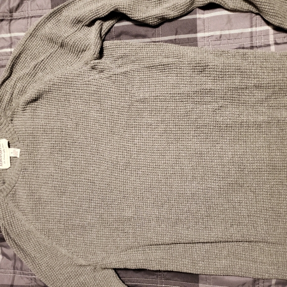 Mens Ribbed Sweater - Picture 1 of 1